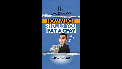 How much should you pay a CPA?