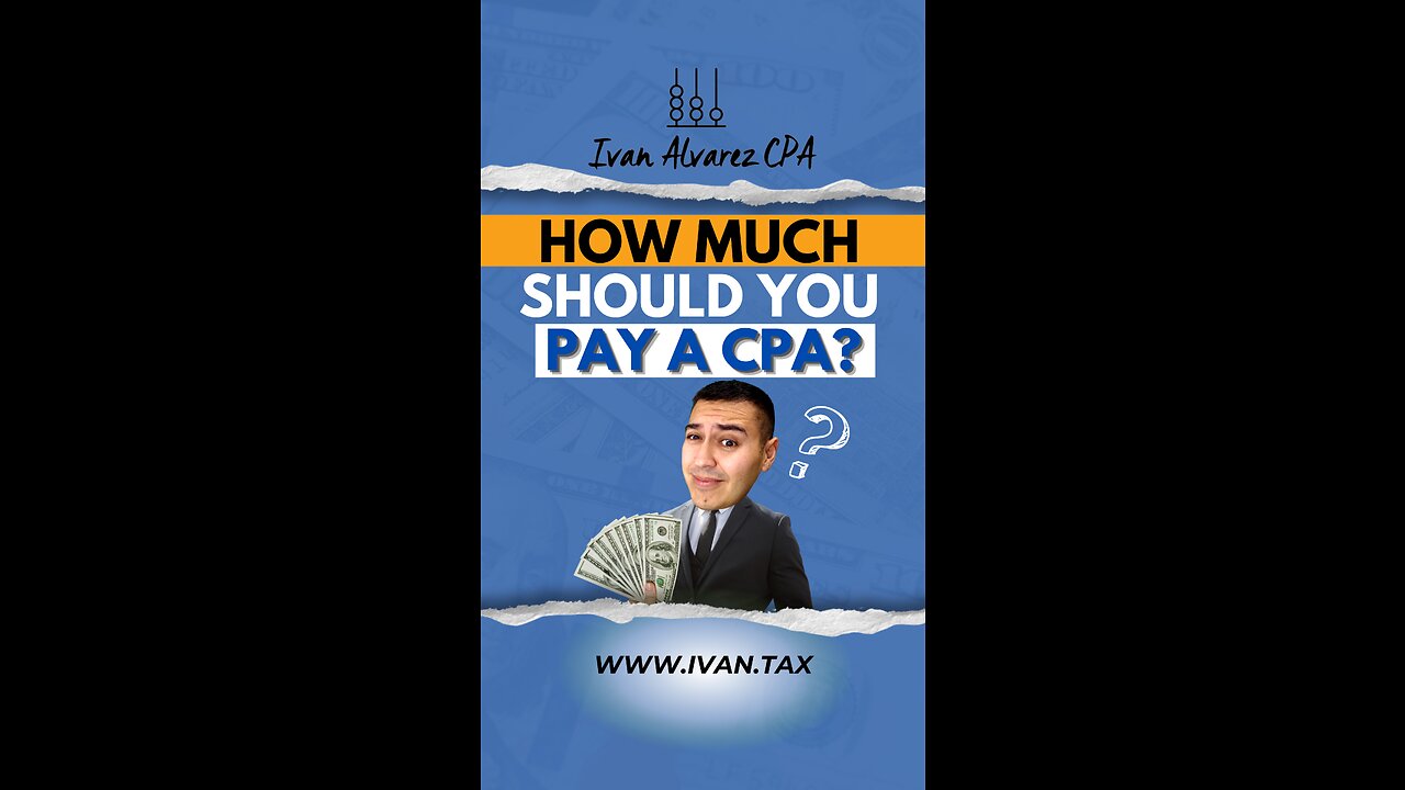 How much should you pay a CPA?