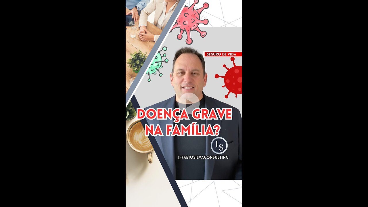 Você tem casos de doenças graves na família?