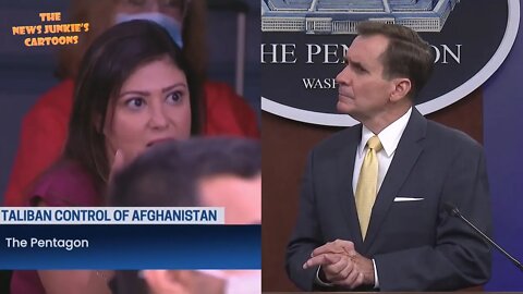 Biden's Pentagon spokesperson on when the deadline actually is: “I'm not going to get into it.”