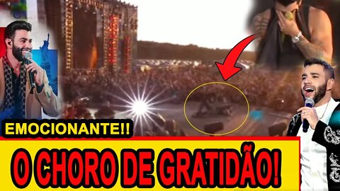 GUSTTAVO LIMA SE EMOCIONA E CHORA DURANTE A GRAVAÇÃO DO DVD BUTECO IN BOSTON!!