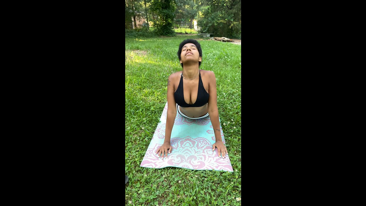 Day 6 of morning yoga 🧘‍♀️