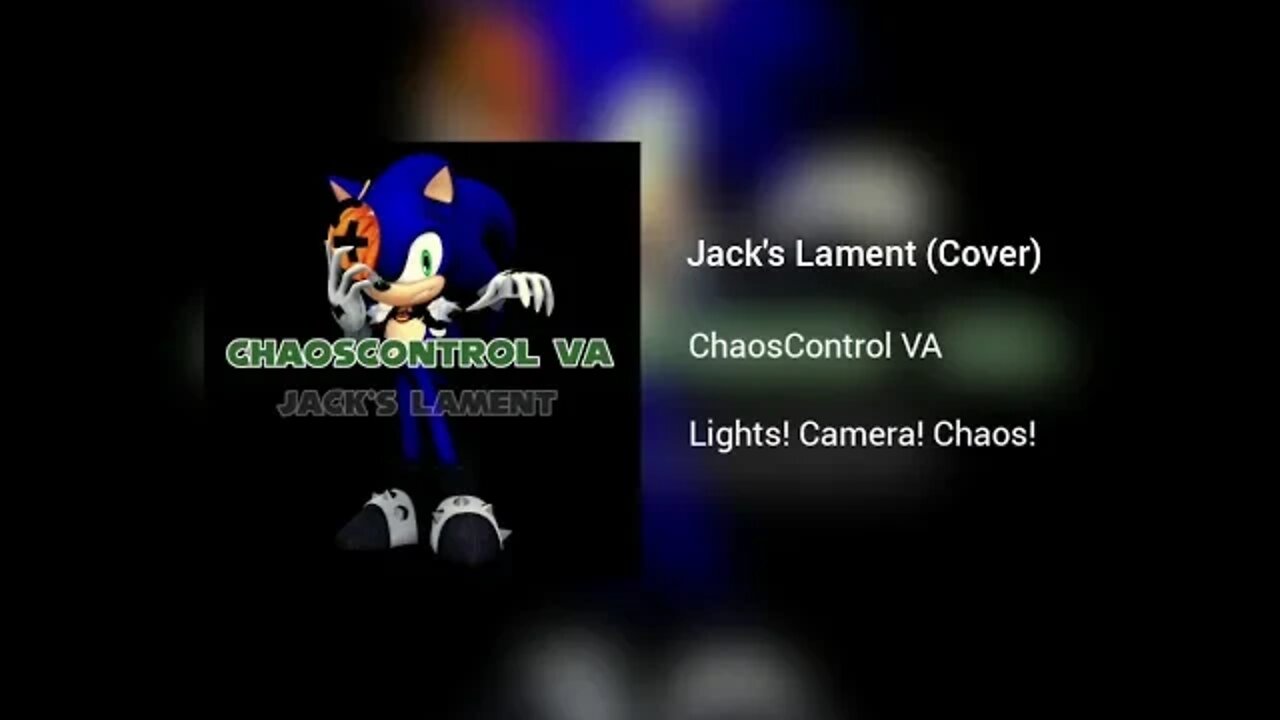 Jack's Lament (Cover) | The Nightmare Before Christmas