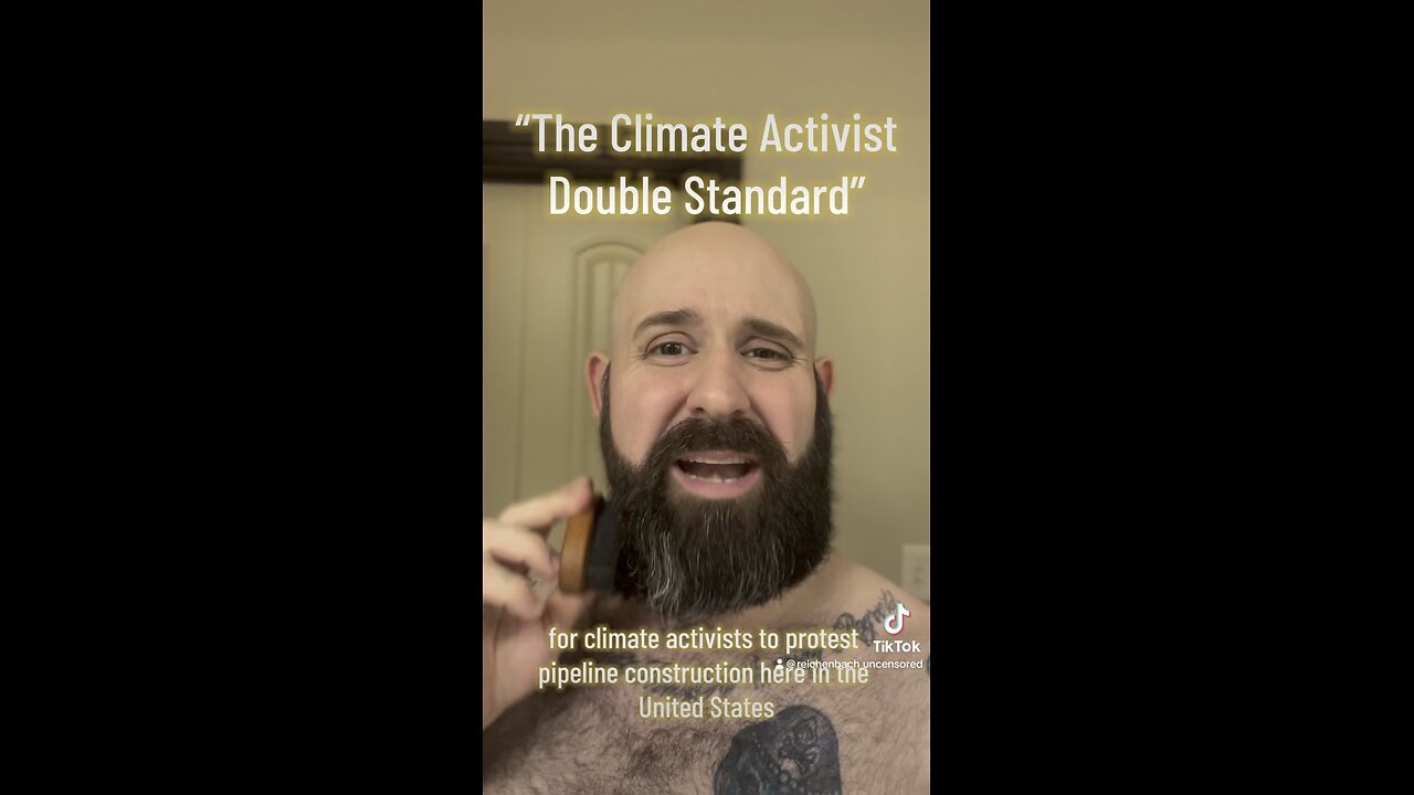 🤔 How come it’s okay? #climateactivist #climatechange #pipelineconstruction #oilandgas