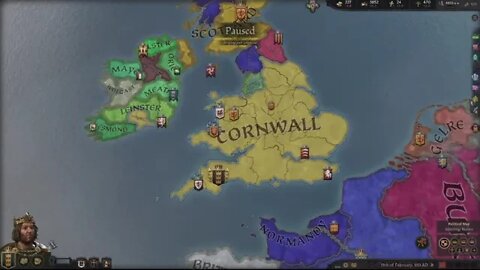 Poncho Villa Streams Crusader Kings 3 Multiplayer Kingdom of Cornwall King Farquaad 2022-04-28