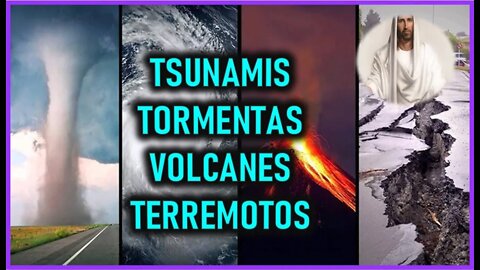 MENSAJE DE JESUCRISTO REY A MARIA DE ROCIO - TSUNAMIS TORMENTAS VOLCANES TERREMOTOS