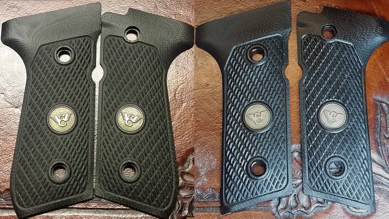 Beretta 92FS Vertec Conversion - Part 3