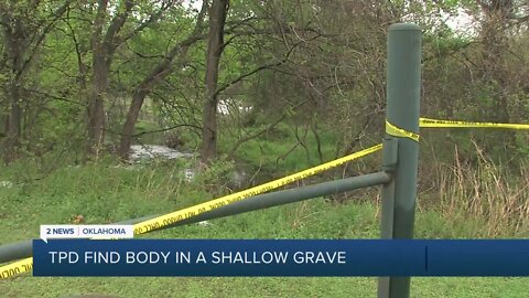 Detectives work to identify remains found in east Tulsa