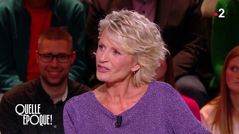 Sophie Davant évoque Brigitte Macron ("Quelle époque" 14.01.2023)