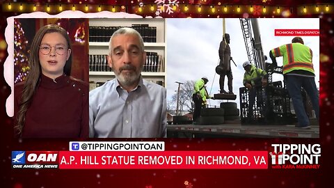 Tipping Point - A.P. Hill Statue Removed in Richmond, VA