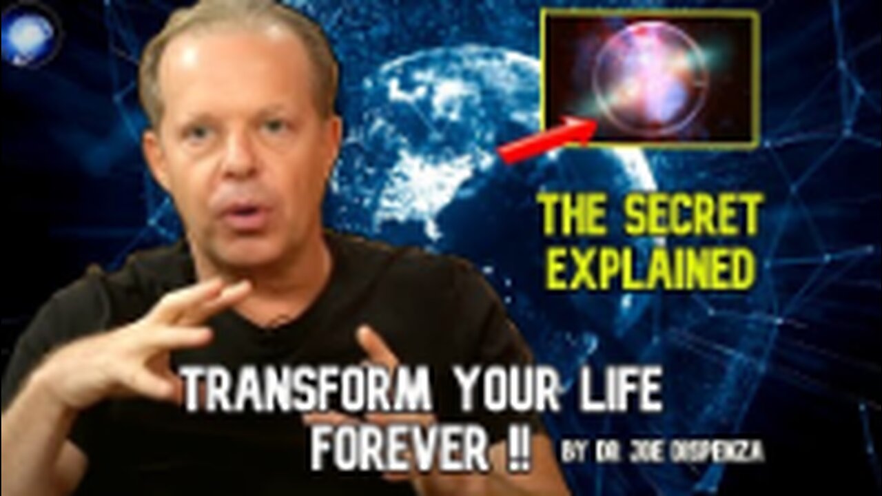 Dr Joe Dispenza - Trust The Universe - This Is When The MAGIC HAPPENS