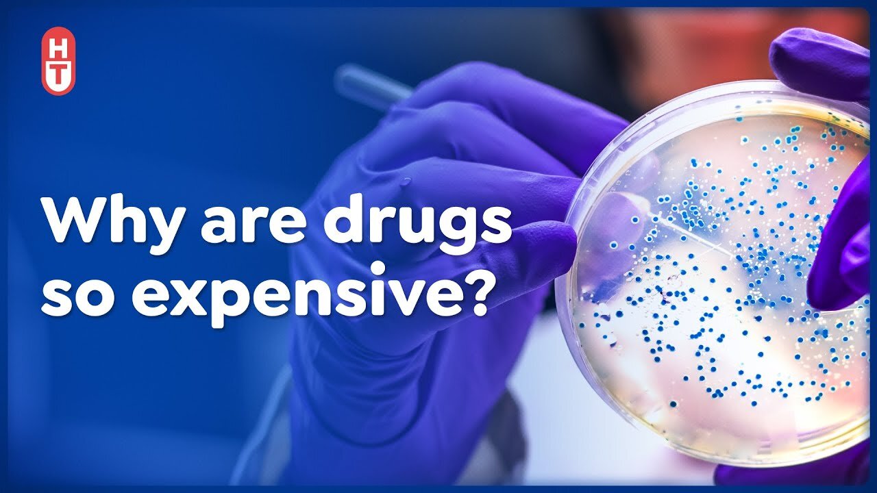 Why Do Prescription Drugs Cost SO Much?