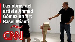 Art Basel Miami 2024: Ahmed Gómez explica cómo interpretar los conceptos de arte contemporáneo