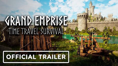 Grand Emprise: Time Travel Survival - Official Announcement Trailer