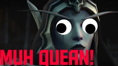 Eviscerating Sylvanas Simps