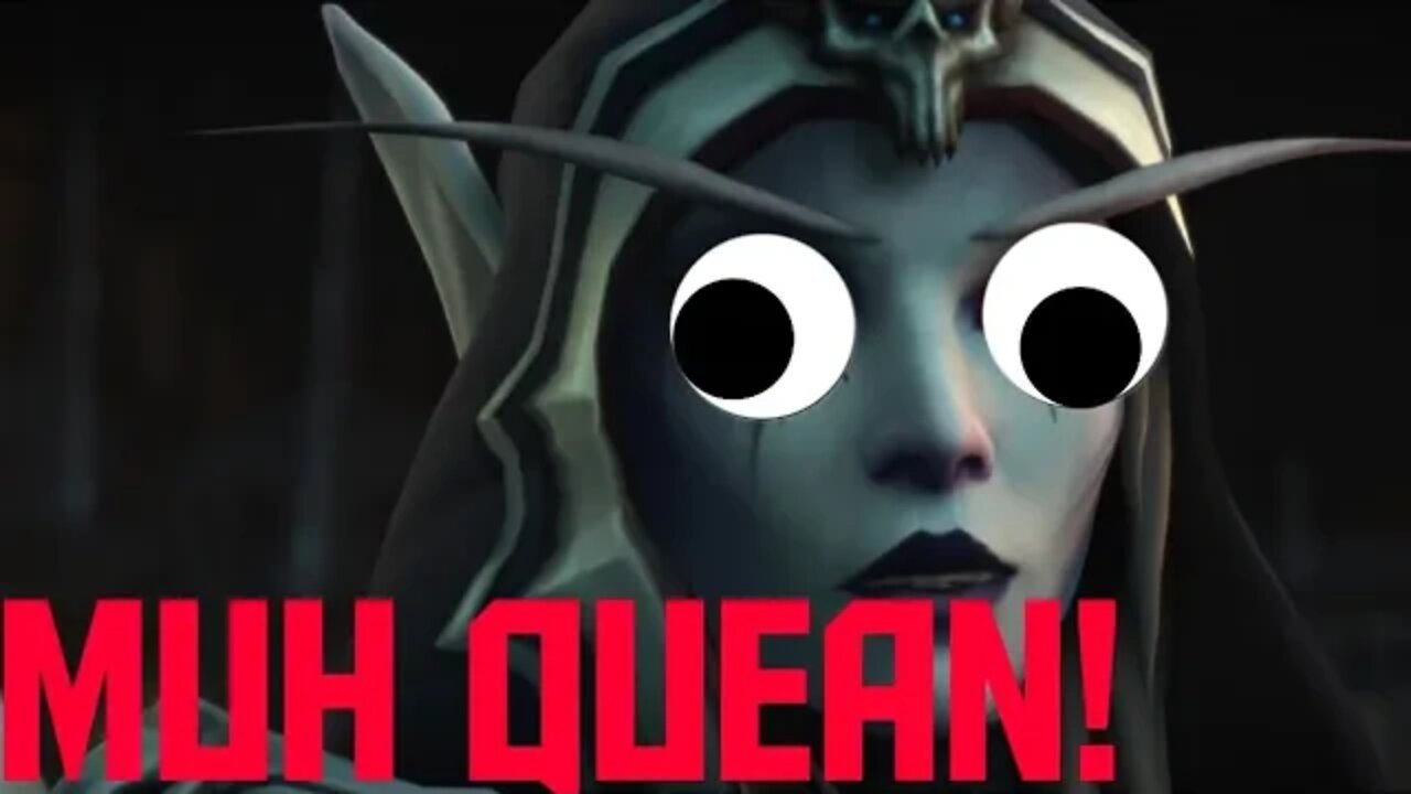 Eviscerating Sylvanas Simps