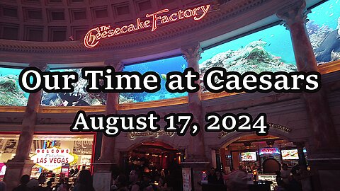 Our Time at Caesars