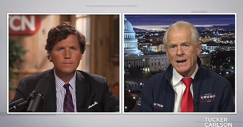 Tucker - Peter Navarro