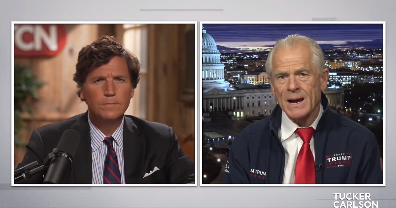 Tucker - Peter Navarro