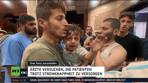 Krankenhäuser in Gaza überfüllt und am Rande des Zusammenbruchs