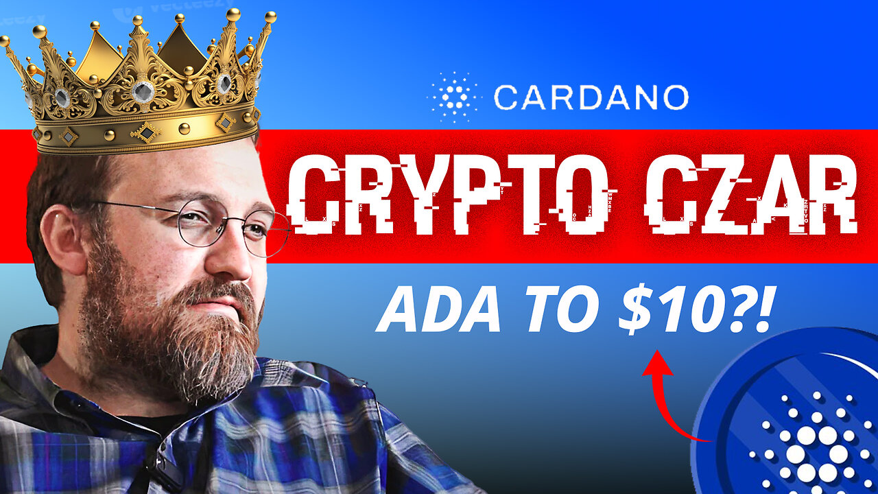 Cardano is PUMPING! Is Charles Hoskinson going to be the 'Crypto Czar' & Can ADA hit $10?