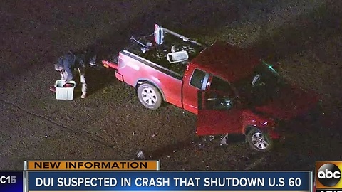 Former Las Vegas PD Officer arrested for DUI in Surprise, told DPS he had explosives in truck