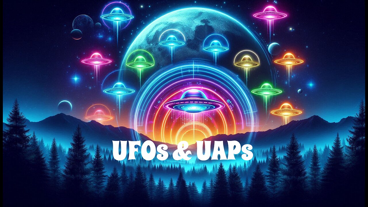 UFO & UAP Sightings Part 55