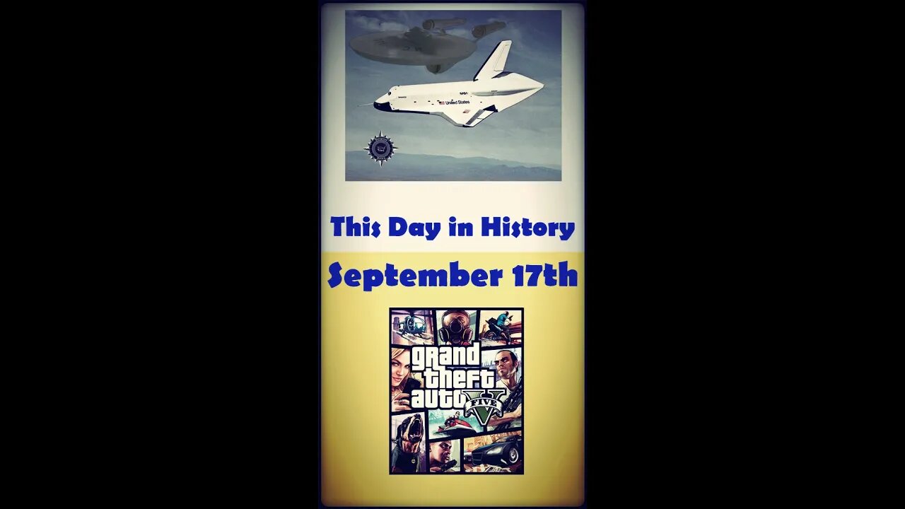 Even More This Day in History - September 17 #shorts