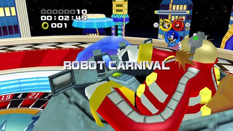 Sonic Heroes Pt.8 Robot Carnival