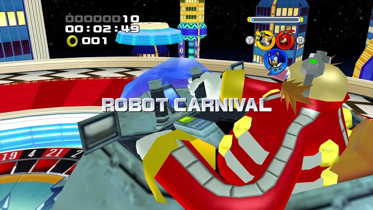 Sonic Heroes Pt.8 Robot Carnival