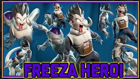 FREEZA HEROI " FT NO CANAL WSS THE JOKER"