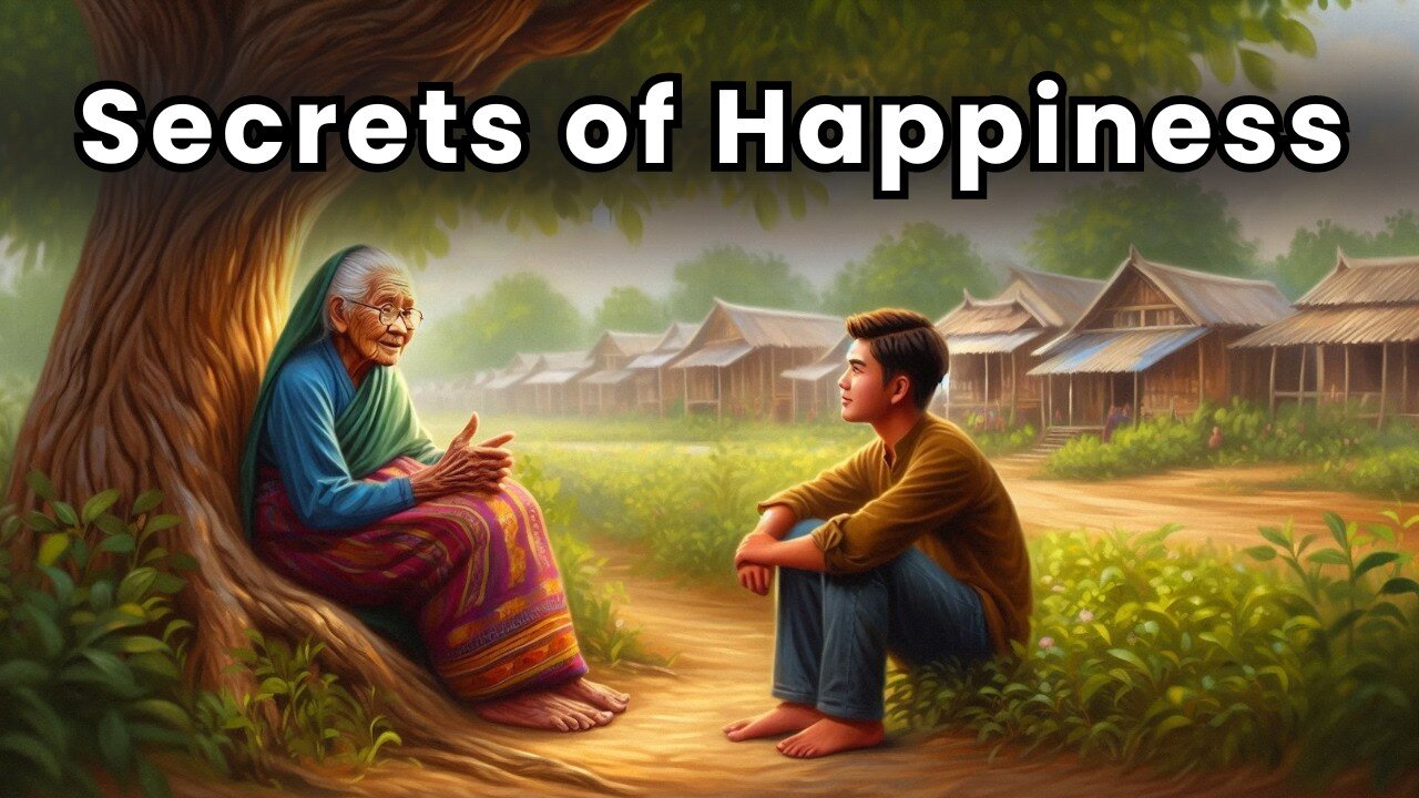 How to Be Happy in every situation | An old Woman Story | English story with subtitles