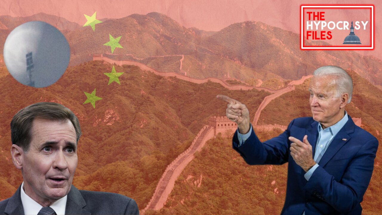 Shocker: The Chinese Spy Balloon Was Spying