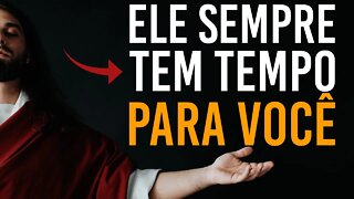 VOCÊ TEM ALGUNS MINUTOS PARA DEUS? | *Não assista SOZINHO*