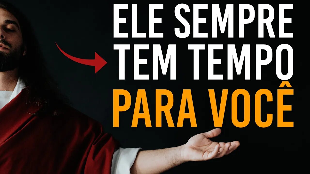 VOCÊ TEM ALGUNS MINUTOS PARA DEUS? | *Não assista SOZINHO*