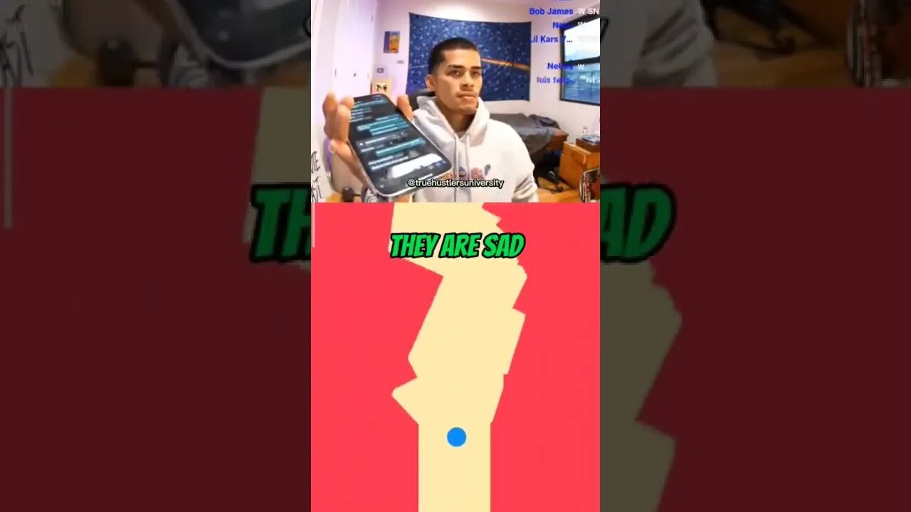 TRISTAN PASSES THE TORCH TO SNEAKO