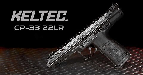 Keltec CP33 22LR