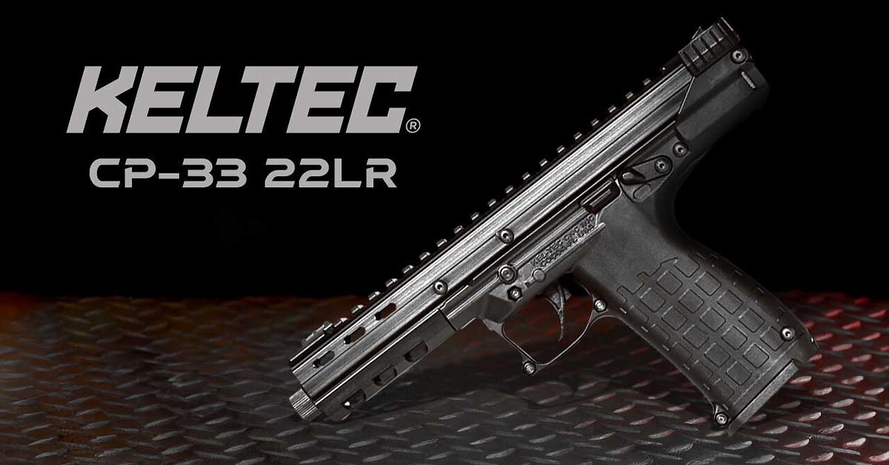 Keltec CP33 22LR