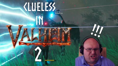 Eikthyr the Red-Eyed Reindeer: Clueless in Valheim #2