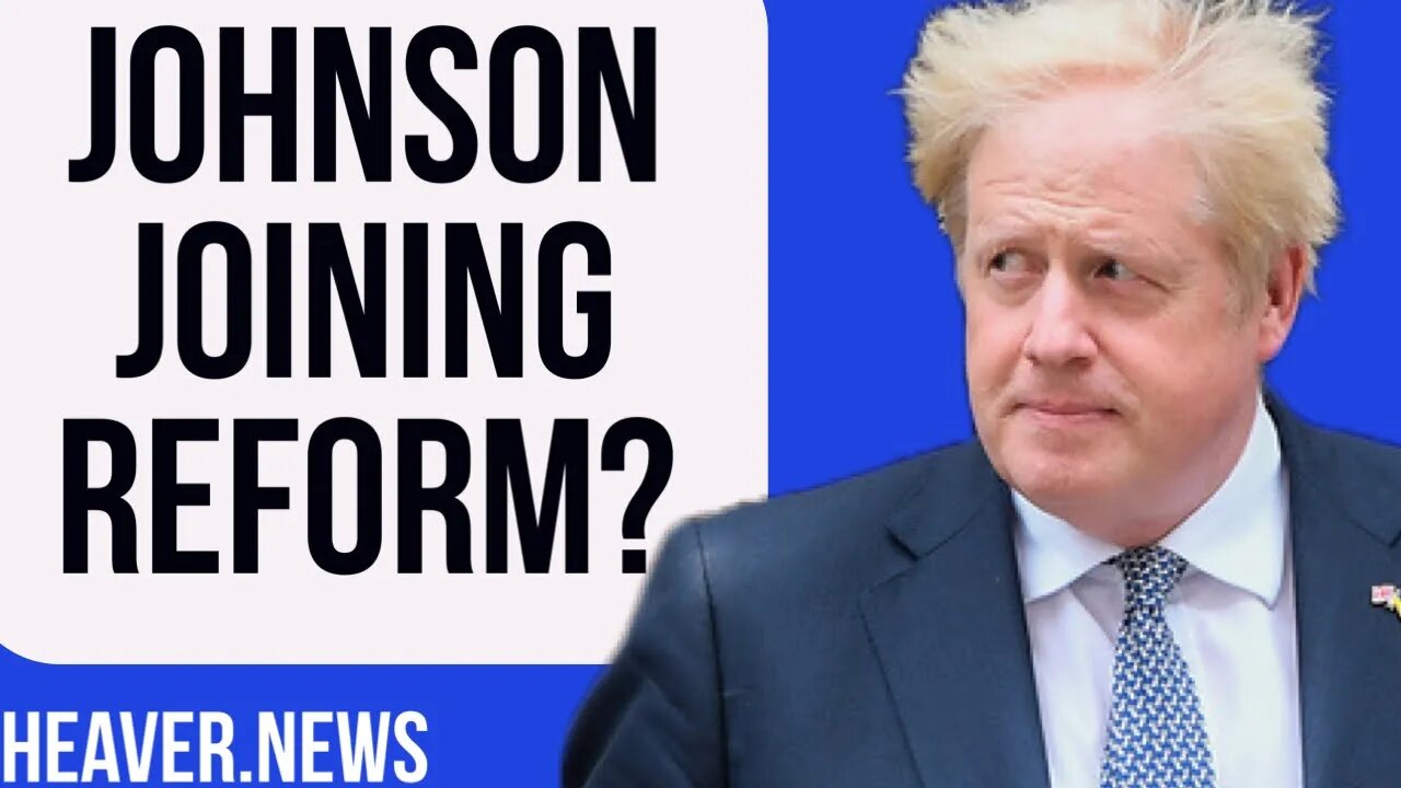 Boris Johnson JOINING Brexit Party Revolution?