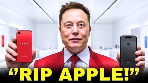 Elon Musk: "I Am Releasing Tesla's NEW PHONE That DESTROYS The NEW iPhone!"