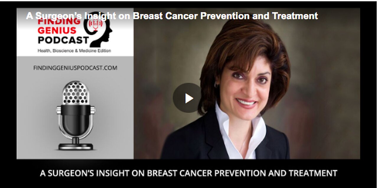 A Surgeon’s Insight on Breast Cancer Prevention and Treatment