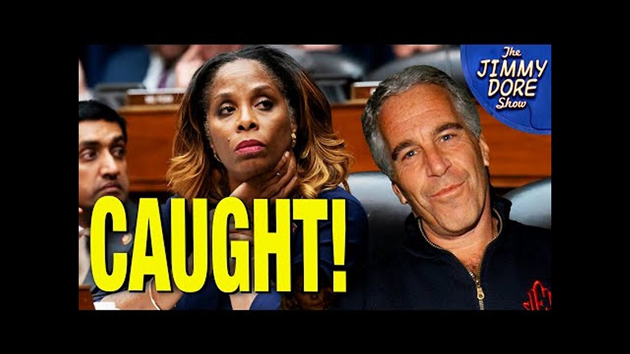 Satanic Pedophile Democrat Attack Dog Stacey Plaskett In Bed With Jeffrey Epstein! [25.07.2023]