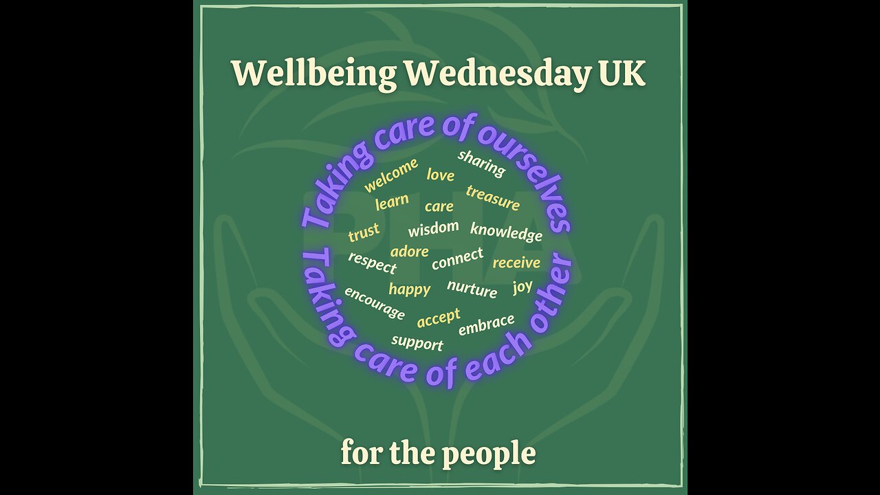 Wellbeing Wednesday 22nd March 2023