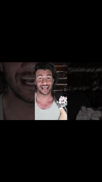 This poor guy was harassed for trying to sneak in a meal on his way home