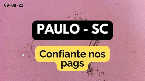 PAULO SC Confiante nos Pags #operacoesnacionais