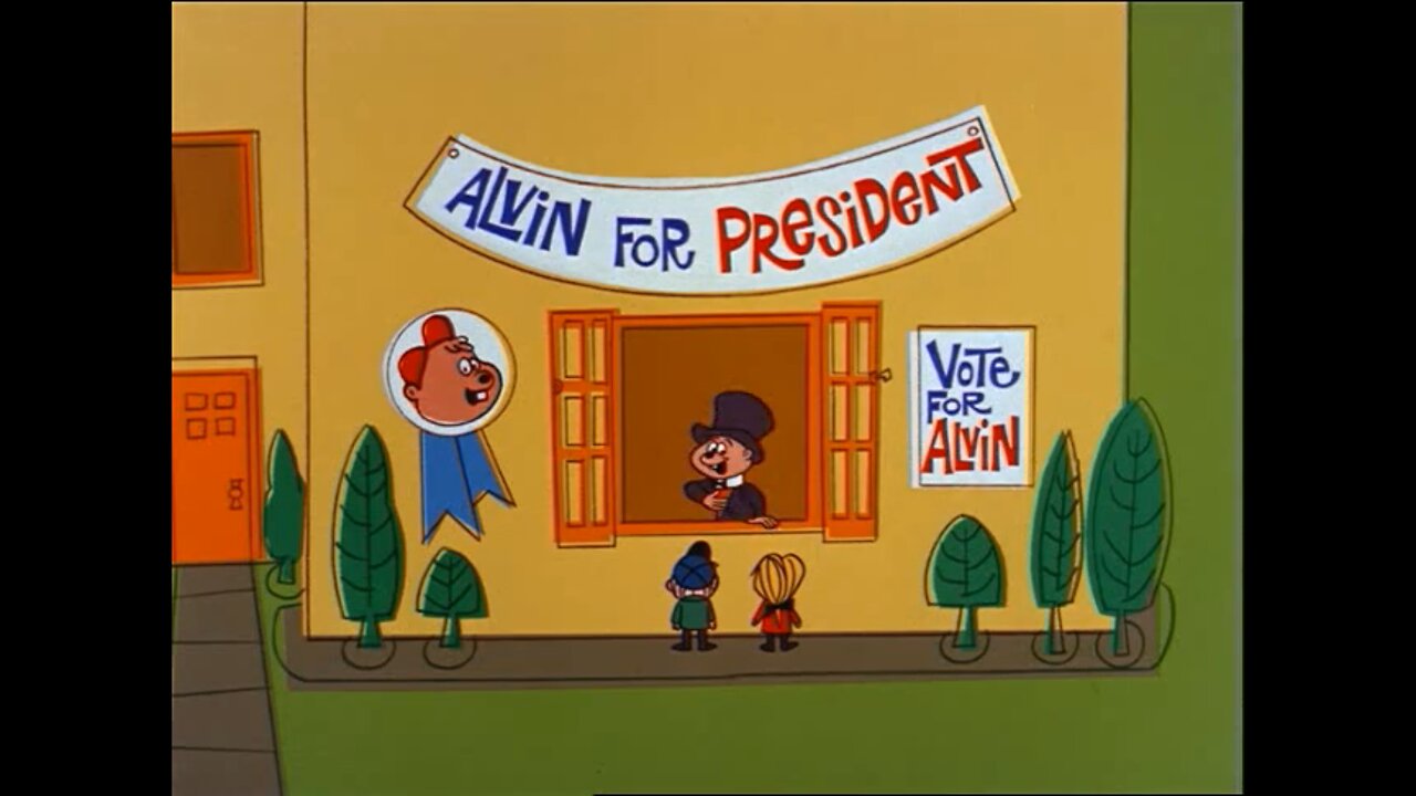 "Alvin For President"