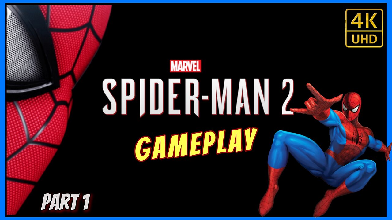 Spider-Man 2 Gameplay - part 1