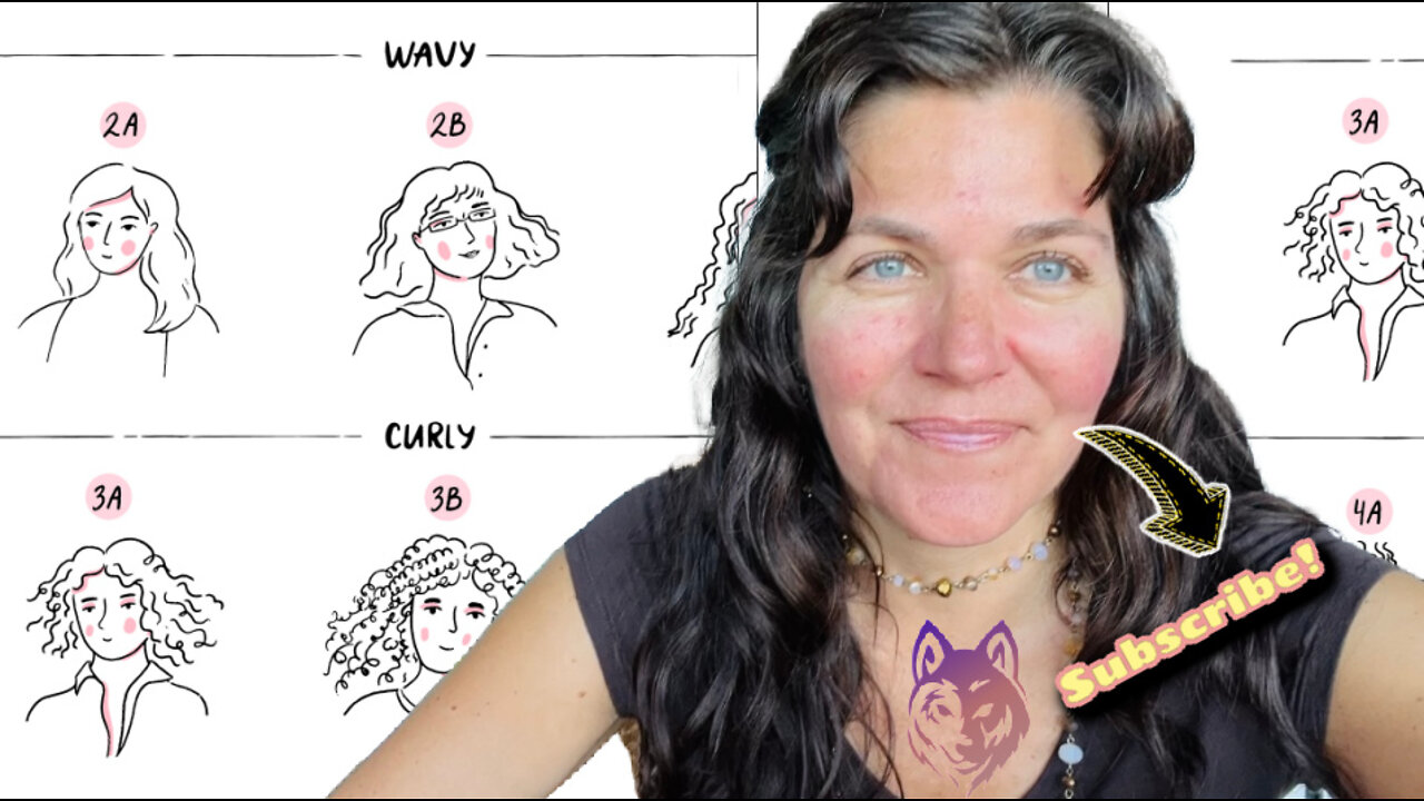 Do you want curly 👩🦱 or wavy hair? Check this out! ☑️#curlygirlmethod