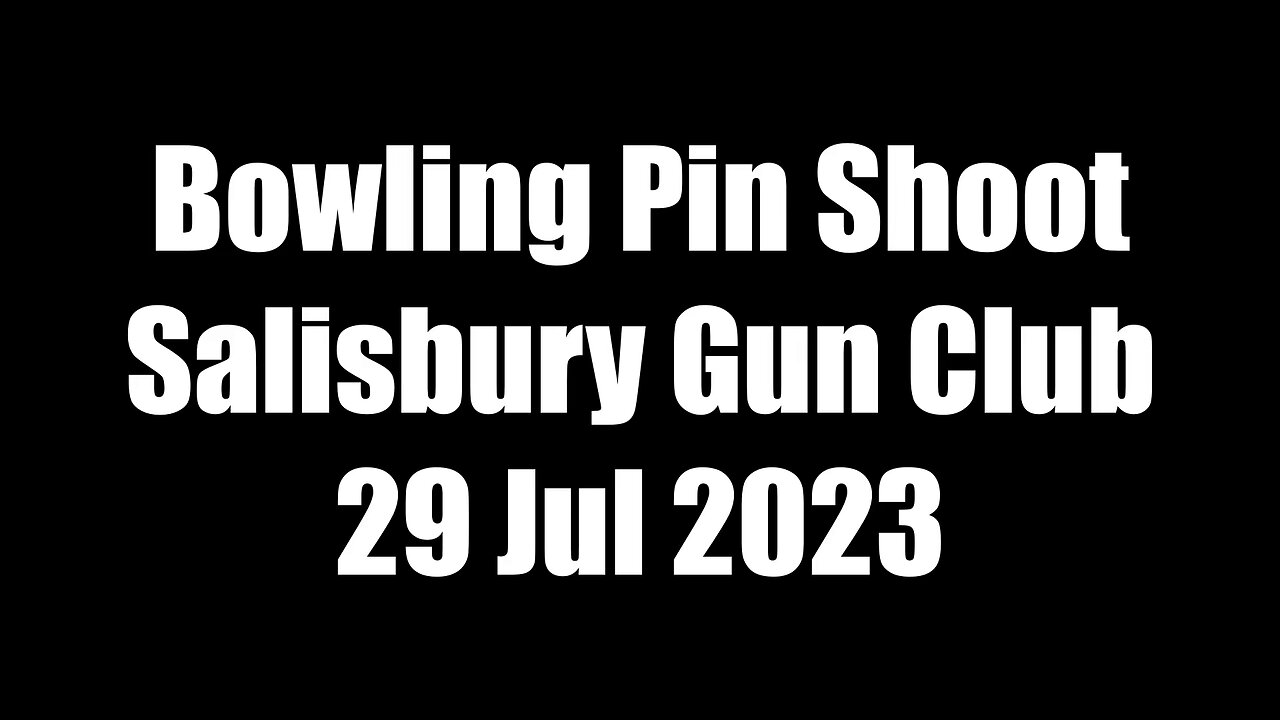 Bowling Pin Match 29 Jul